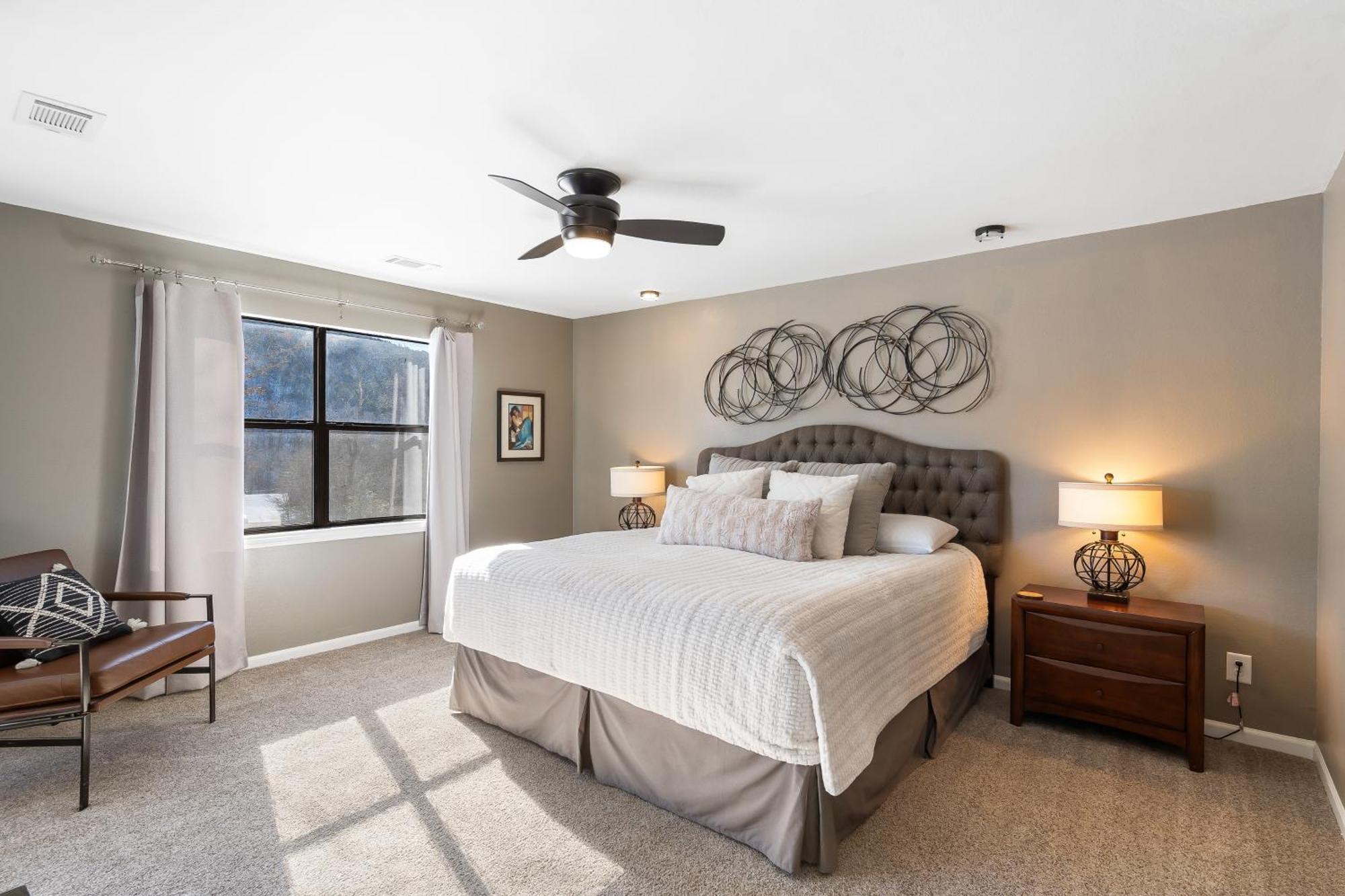 Lavish Branson Escape With Resort And Lake Access المظهر الخارجي الصورة